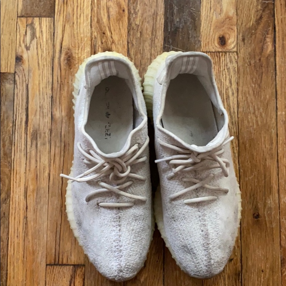 Adidas Yeezy Boost 350 triple white size 12